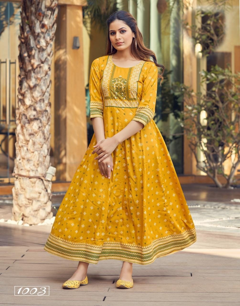 Anarkali 09 New Fancy Function Wear Wholesale Anarkali Kurtis Catalog